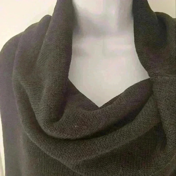 Harper Lane Black Cowl Neck Sweater Size L - Picture 8 of 12